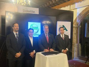 Firma de convenio